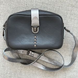 Handmade Made in Russia Vita Gordievska metallic leather Sorrel bag Russian bag